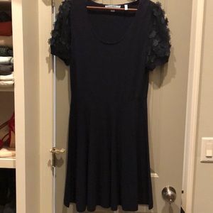 Draper James Navy Blue dress